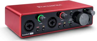 USB avdio vmesnik - zvočna kartica Focusrite Scarlett 2i2 3rd Generation USB avdio vmesnik - zvočna kartica - 2