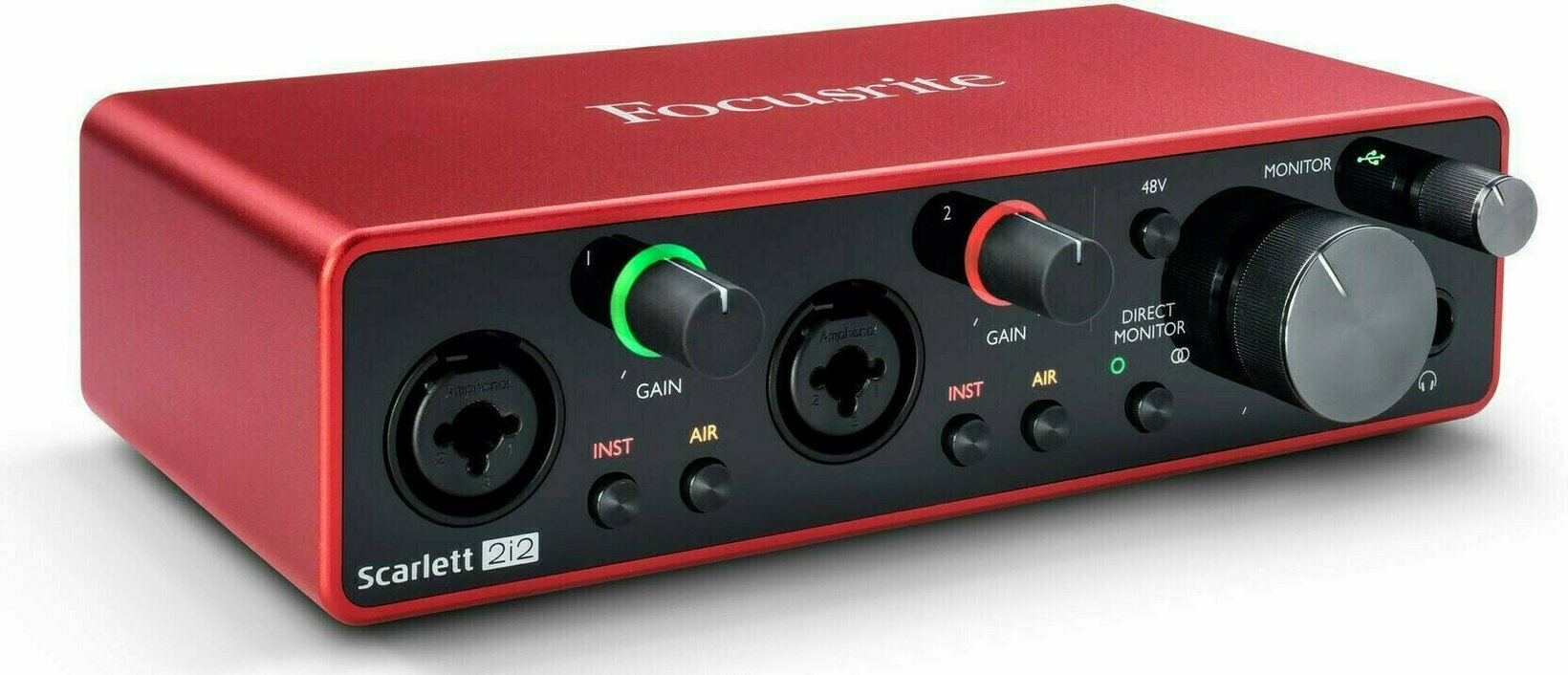 Scarlett 2i2 [3rd Gen] | Focusrite