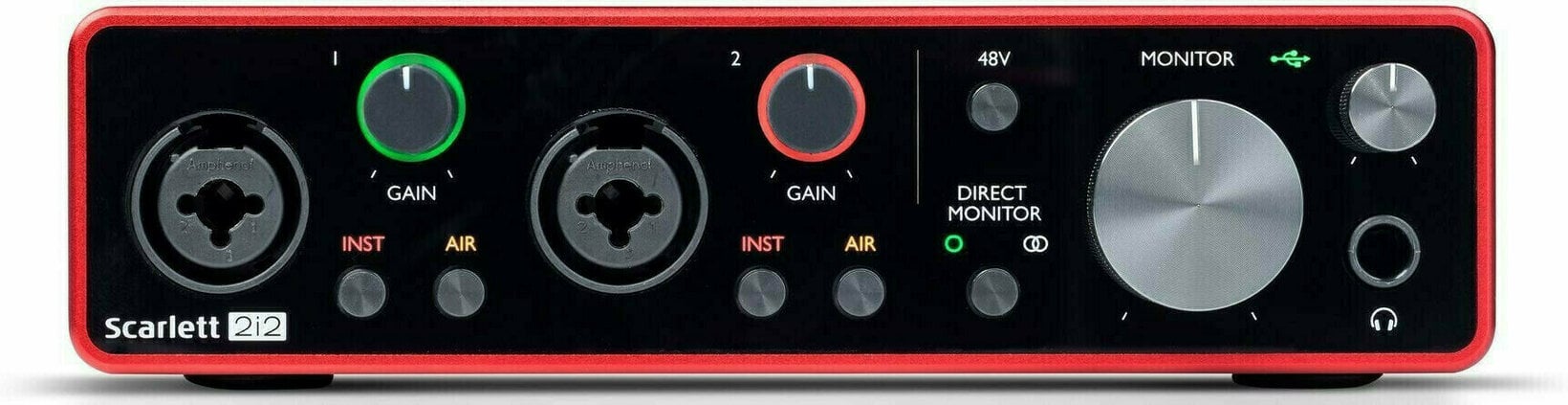 Focusrite Scarlett 2i2 3rd Generation USB Audio Interface