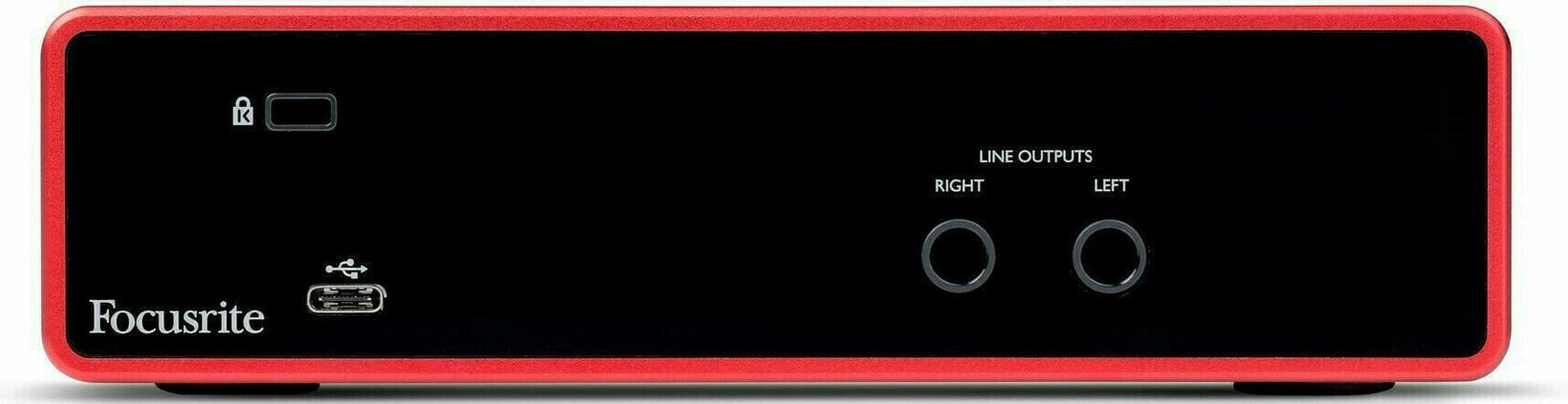 Audio interface Focusrite Scarlett 2i2 3rd Gen | Muzi.lt