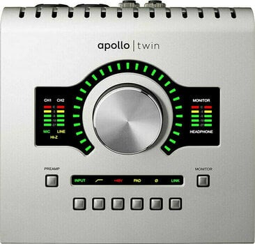 USB audio prevodník - zvuková karta Universal Audio Apollo Twin - 2