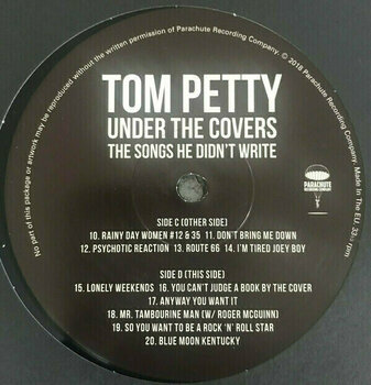 Vinylskiva Tom Petty - Under The Covers (2 LP) - 5