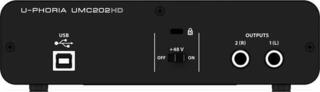 USB-audio-interface - geluidskaart Behringer U-Phoria UMC202HD USB-audio-interface - geluidskaart - 3