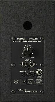 Moniteur de studio actif bidirectionnel Fostex PM0.3dH - 4