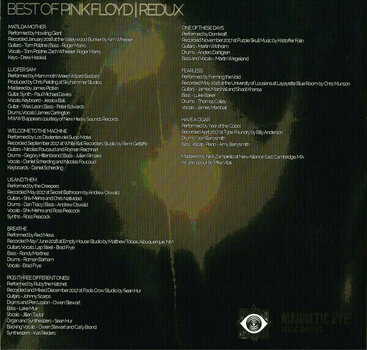 Vinylskiva Various Artists - Best Of Pink Floyd (Redux) (LP) - 4
