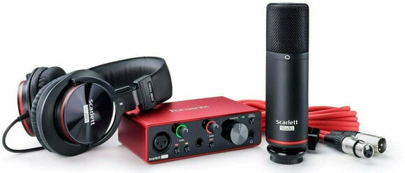 USB audio převodník - zvuková karta Focusrite Scarlett Solo Studio 3rd Generation - 2
