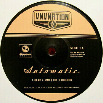 Vinyl Record Vnv Nation - Automatic (2 LP) - 3
