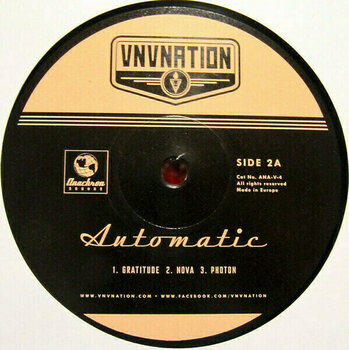 Vinyl Record Vnv Nation - Automatic (2 LP) - 5