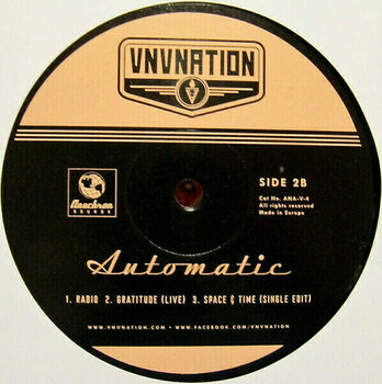 Vinyl Record Vnv Nation - Automatic (2 LP) - 6