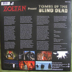 LP ploča Zoltan - Tombs Of The Blind Dead (12" Vinyl EP) - 1