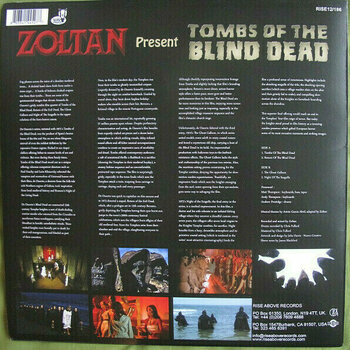 Vinylplade Zoltan - Tombs Of The Blind Dead (12" Vinyl EP) - 2