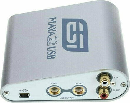 USB audio převodník - zvuková karta ESI MAYA 22 USB - 2