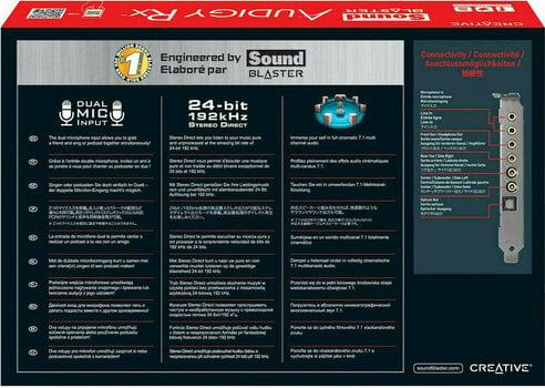 PCI-ljudgränssnitt Creative Sound Blaster AUDIGY RX - 5