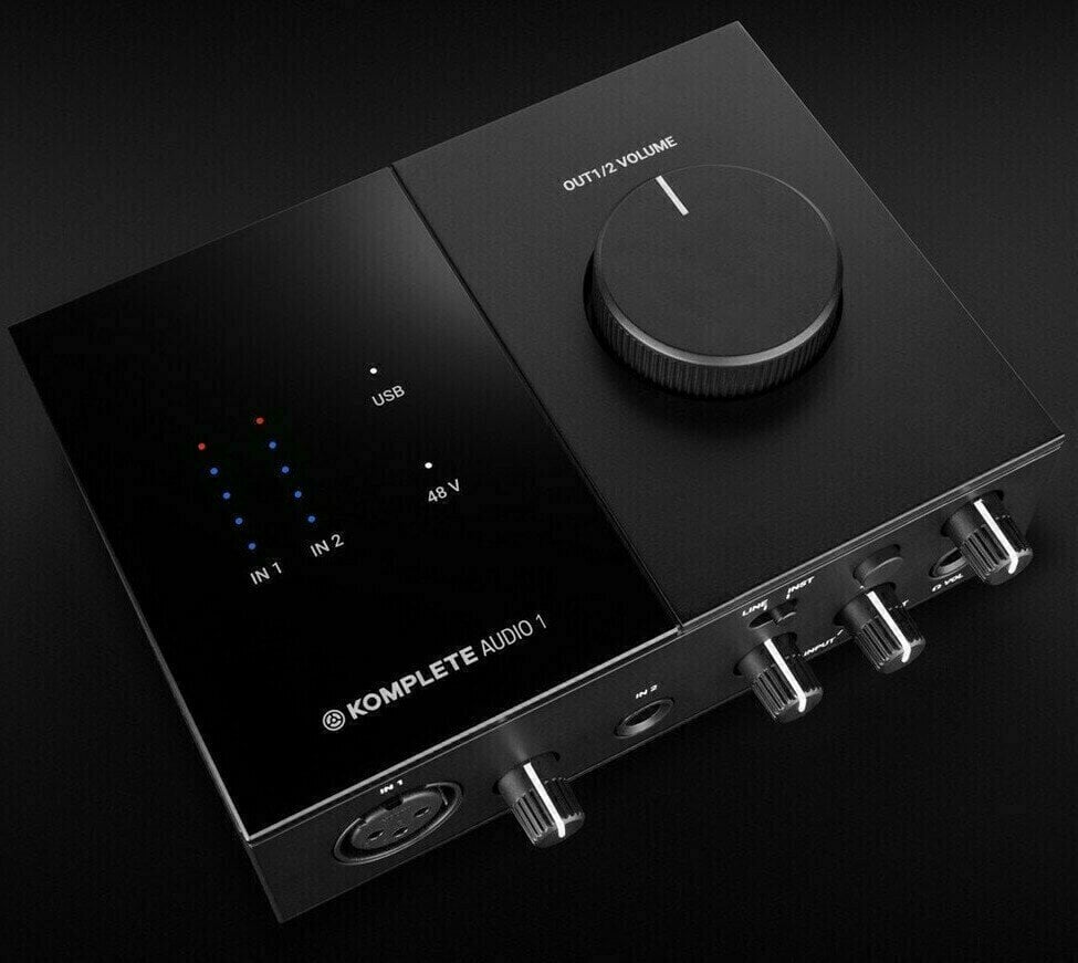 Native Instruments Komplete Audio 1 Interfață audio USB