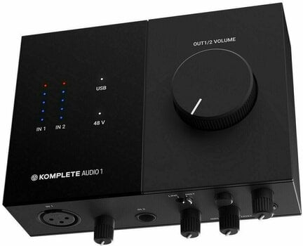 USB audio prevodník - zvuková karta Native Instruments Komplete Audio 1 - 3