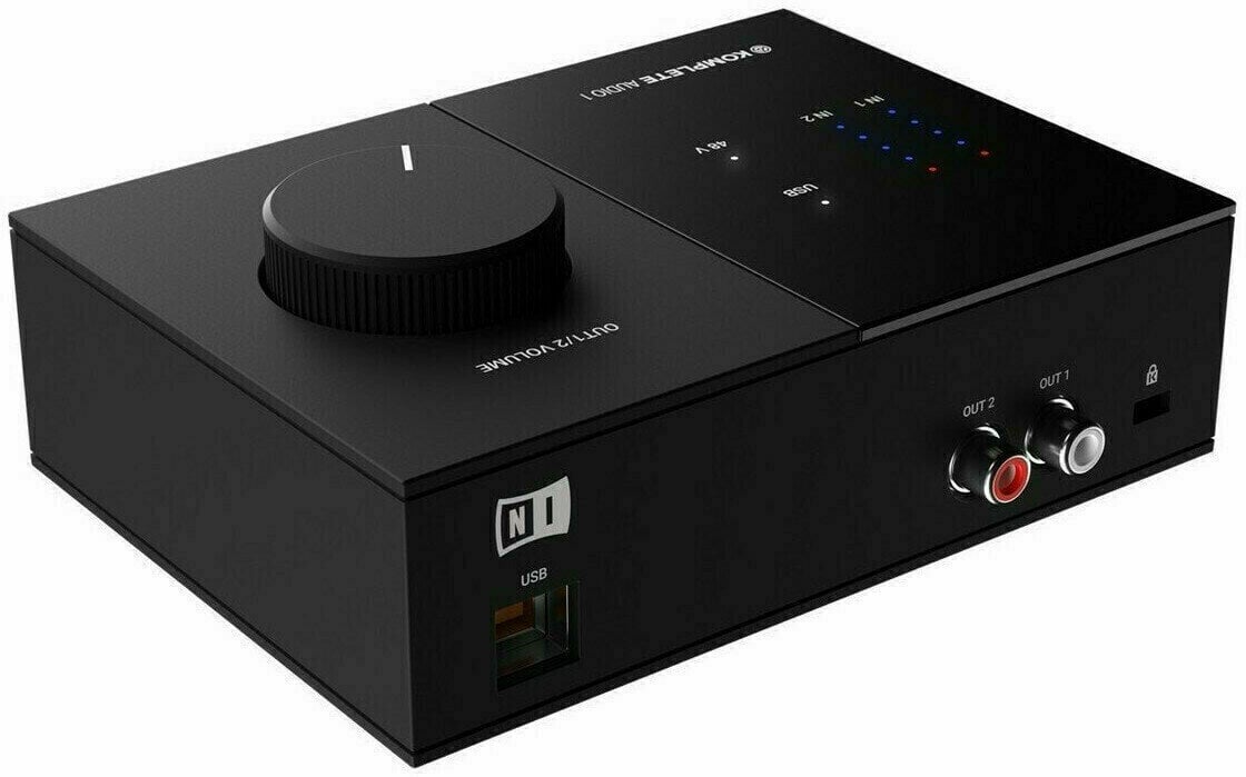 Native Instruments Komplete Audio 1 USB Audio Interface - Muziker