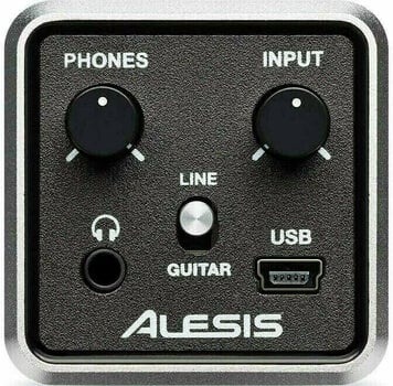 USB audio převodník - zvuková karta Alesis Core 1 - 2