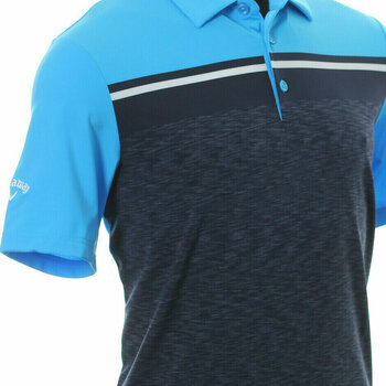 Camiseta polo Callaway Shoulder Block Mens Polo Shirt Spring Break XL - 2