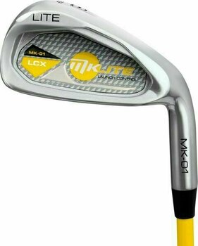 Kij golfowy - želazo MKids Golf Lite 9 Iron Right Hand Yellow 45in - 115cm - 2