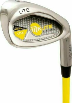 Golfová palica - železá MKids Golf Lite 9 Iron Right Hand Yellow 45in - 115cm - 4