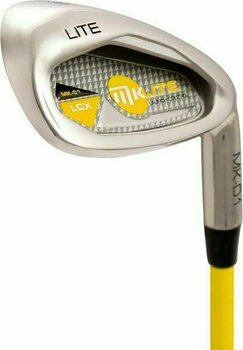 Kij golfowy - želazo MKids Golf Lite 9 Iron Right Hand Yellow 45in - 115cm - 5