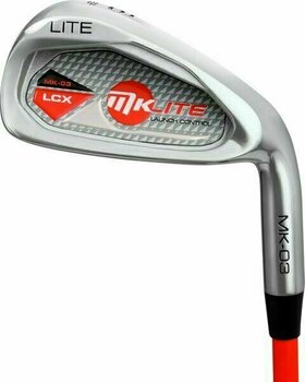 Kij golfowy - želazo MKids Golf Lite 5 Iron Right Hand Red 53in - 135cm - 2
