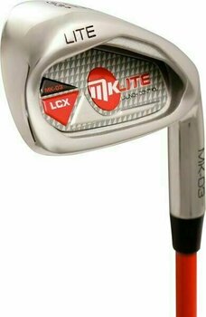 Kij golfowy - želazo MKids Golf Lite 5 Iron Right Hand Red 53in - 135cm - 3