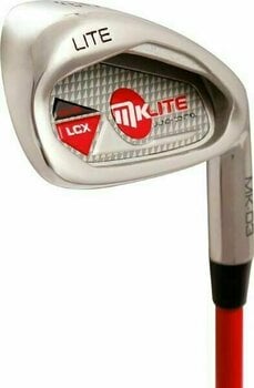 Стик за голф - Метални MKids Golf Lite 5 Iron Right Hand Red 53in - 135cm - 5