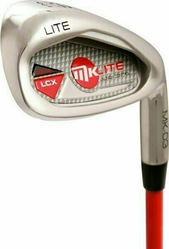 Kij golfowy - želazo MKids Golf Lite 5 Iron Right Hand Red 53in - 135cm - 6