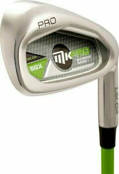 Kij golfowy - želazo MKids Golf Pro 5 Iron Right Hand Green 57in - 145cm - 4