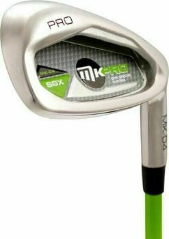 Kij golfowy - želazo MKids Golf Pro 5 Iron Right Hand Green 57in - 145cm - 8