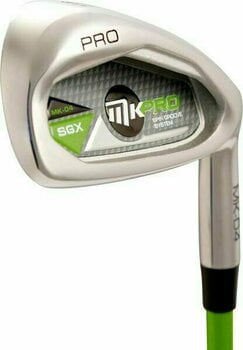 Kij golfowy - želazo MKids Golf Pro SW Iron Right Hand Green 57in - 145cm - 4