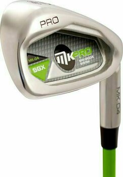 Kij golfowy - želazo MKids Golf Pro SW Iron Right Hand Green 57in - 145cm - 6