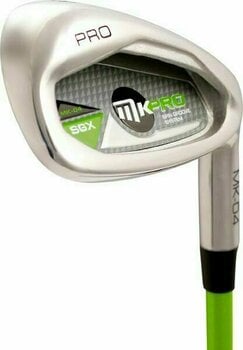 Kij golfowy - želazo MKids Golf Pro SW Iron Right Hand Green 57in - 145cm - 8
