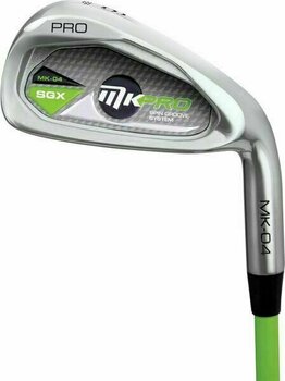 Стик за голф - Метални MKids Golf Pro 9 Iron Right Hand Green 57in - 145cm - 2