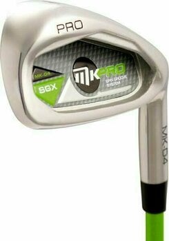 Стик за голф - Метални MKids Golf Pro 9 Iron Right Hand Green 57in - 145cm - 3