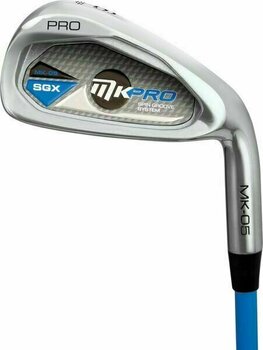 Kij golfowy - želazo MKids Golf Pro 9 Iron Right Hand Blue 61in - 155cm - 2