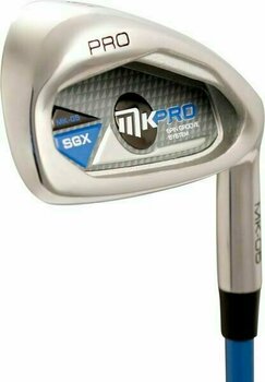 Kij golfowy - želazo MKids Golf Pro 9 Iron Right Hand Blue 61in - 155cm - 4