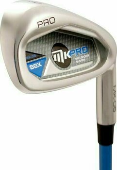 Kij golfowy - želazo MKids Golf Pro 9 Iron Right Hand Blue 61in - 155cm - 5