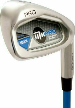 Kij golfowy - želazo MKids Golf Pro 9 Iron Right Hand Blue 61in - 155cm - 6