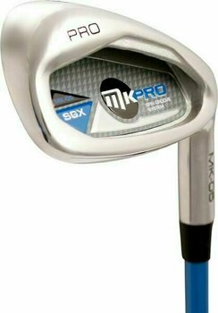 Kij golfowy - želazo MKids Golf Pro 9 Iron Right Hand Blue 61in - 155cm - 7