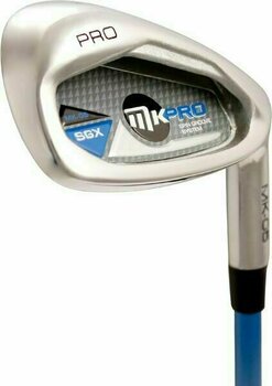 Σίδερο Γκολφ MKids Golf Pro 9 Iron Right Hand Blue 61in - 155cm - 8