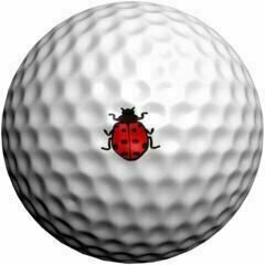 Accesorios de golf Golf Dotz Ladybug - 2