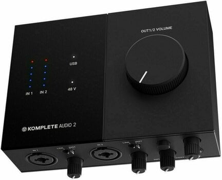 USB audio prevodník - zvuková karta Native Instruments Komplete Audio 2 - 3