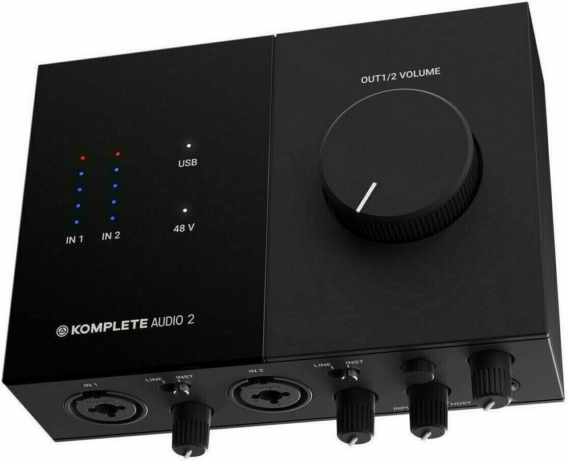 Native Instruments Komplete Audio 2 USB Audio Interface