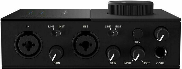 USB audio převodník - zvuková karta Native Instruments Komplete Audio 2 - 5