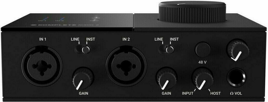 Native Instruments Komplete Audio 2 USB Audio Interface