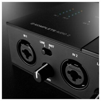 USB audio převodník - zvuková karta Native Instruments Komplete Audio 2 - 7