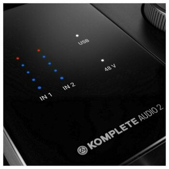 Interfejs audio USB Native Instruments Komplete Audio 2 - 9