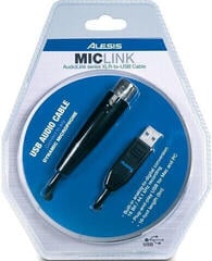 USB Audio Interface Alesis MicLink XLR-USB USB Audio Interface - 1